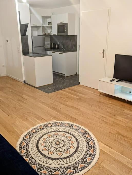 Charmant T2 Tout Neuf Avec Parking Plaisir Exteriér fotografie